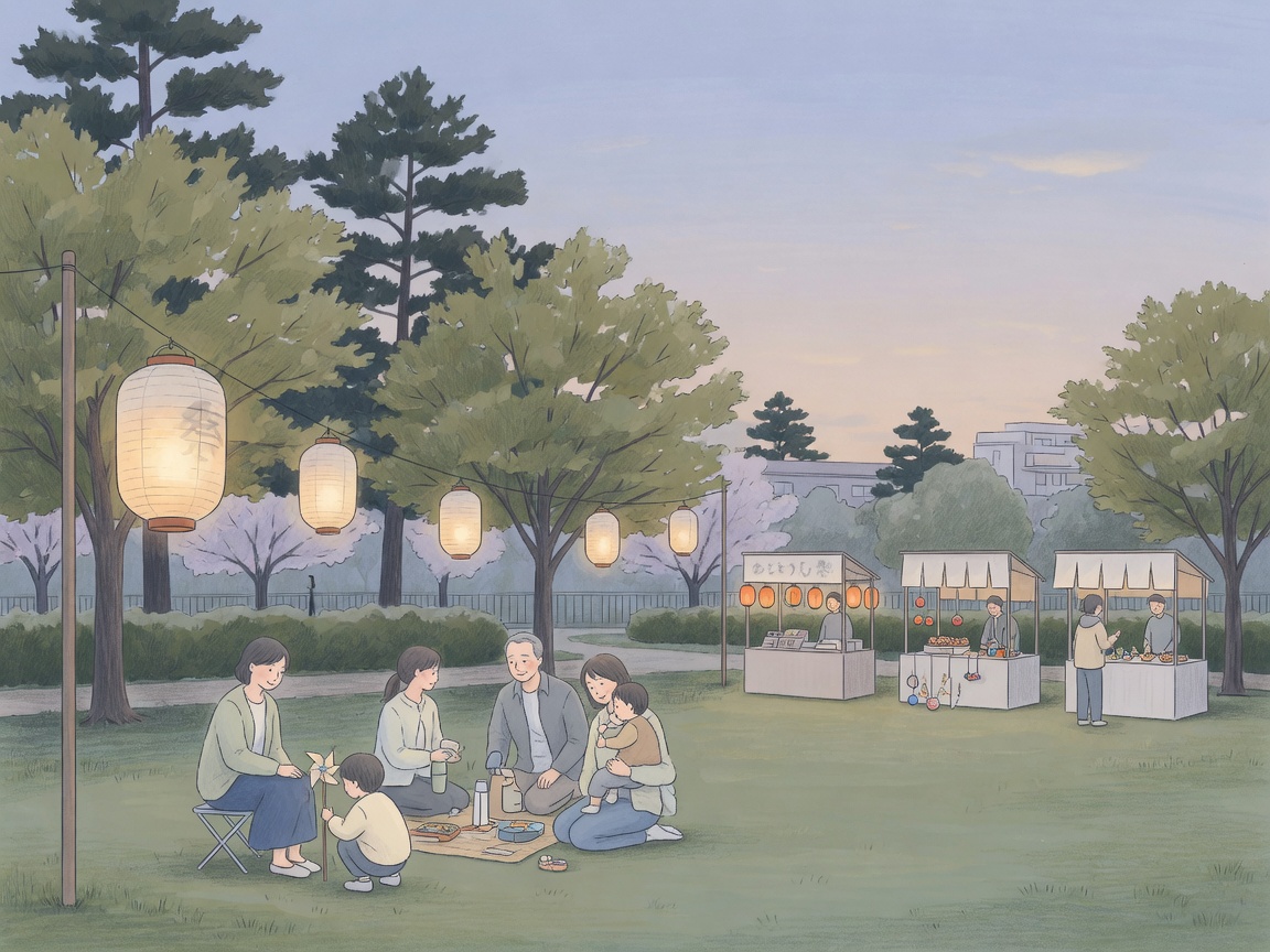 地域イベント記事イラスト