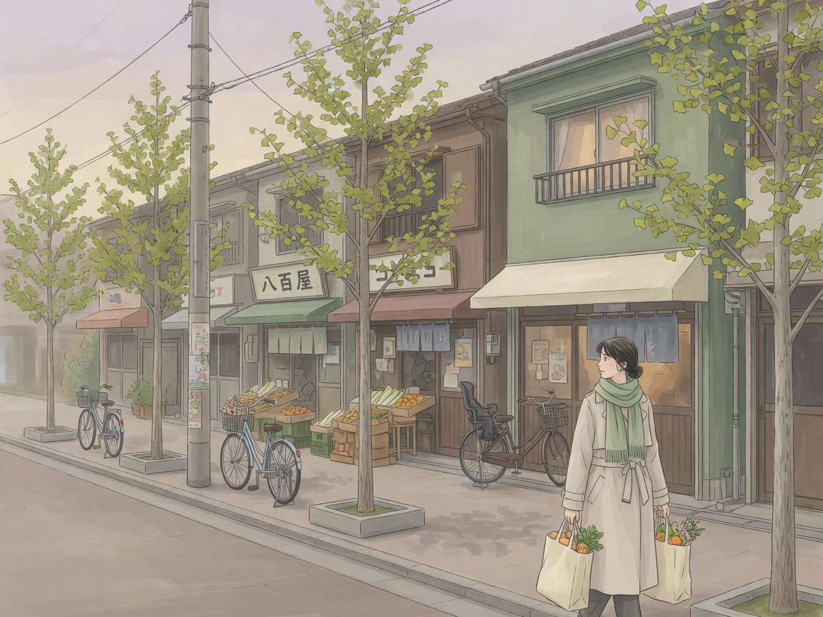 暮らし記事イラスト