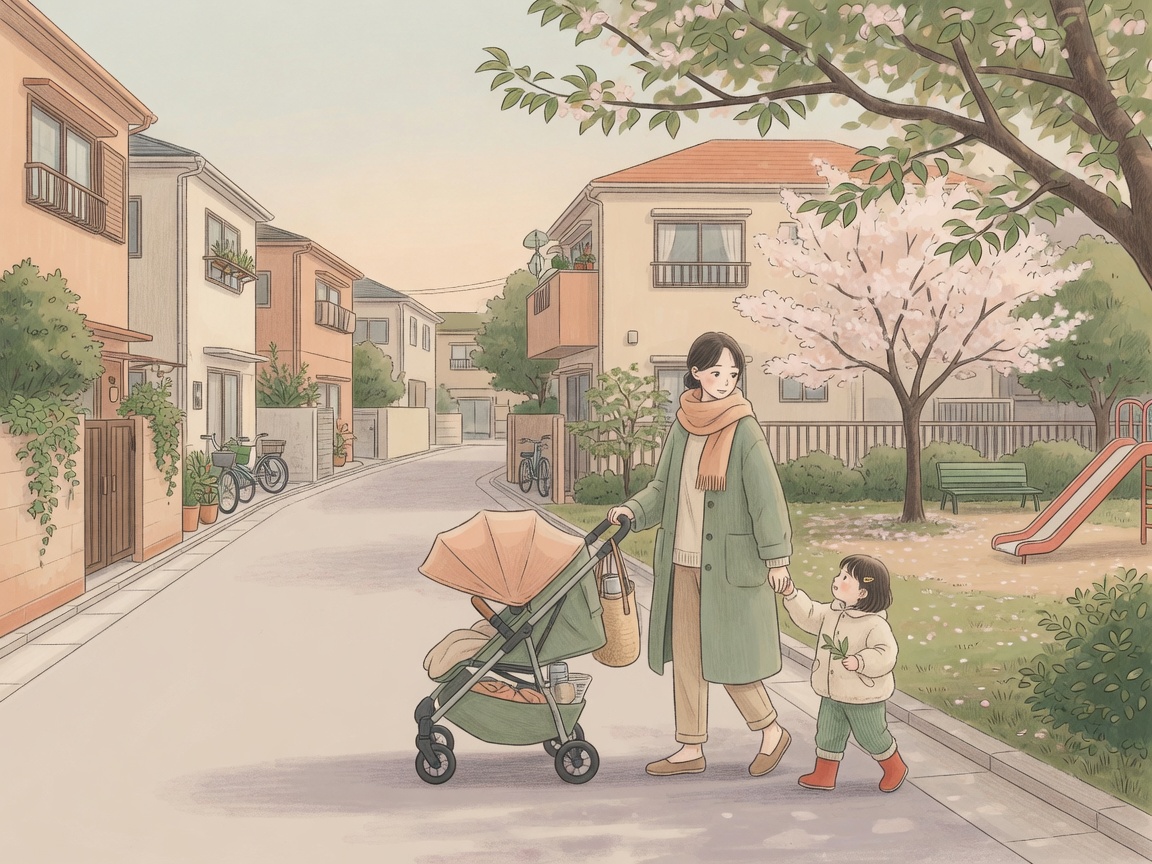 子育て記事イラスト